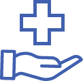 Financial support icon
