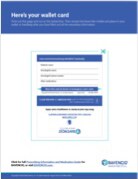 Patient Wallet Card