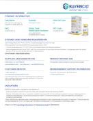 Product Information Sheet