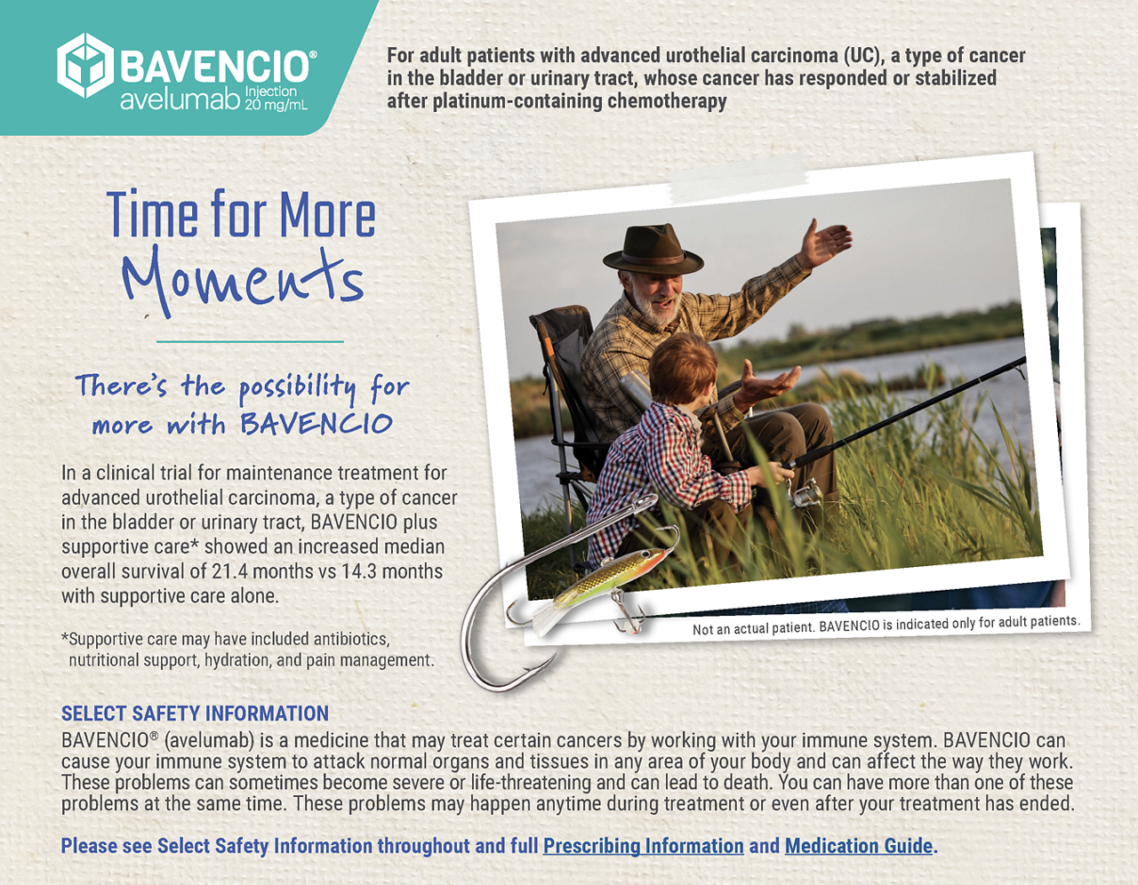 BAVENCIO® Patient Brochure