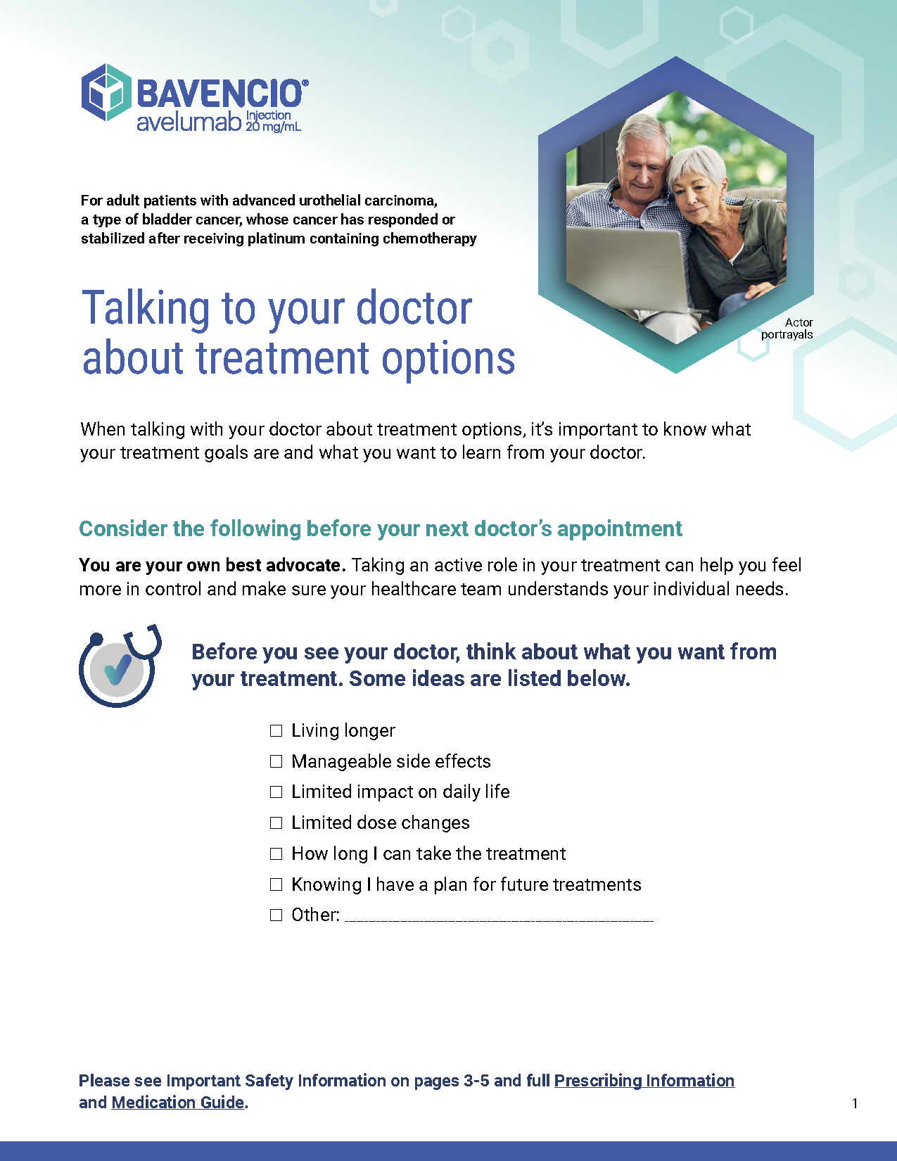 Doctor Discussion Guide