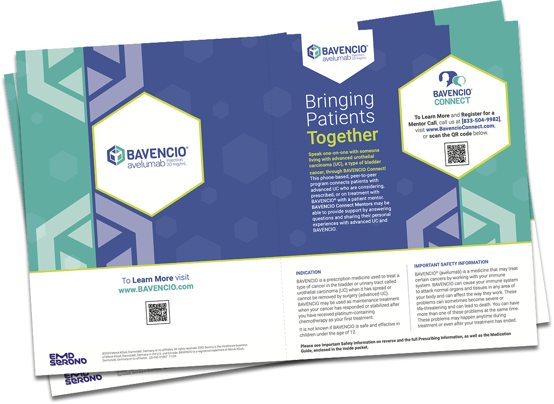 BAVENCIO® Connect Mentor Program
