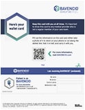 BAVENCIO® Patient Wallet Card