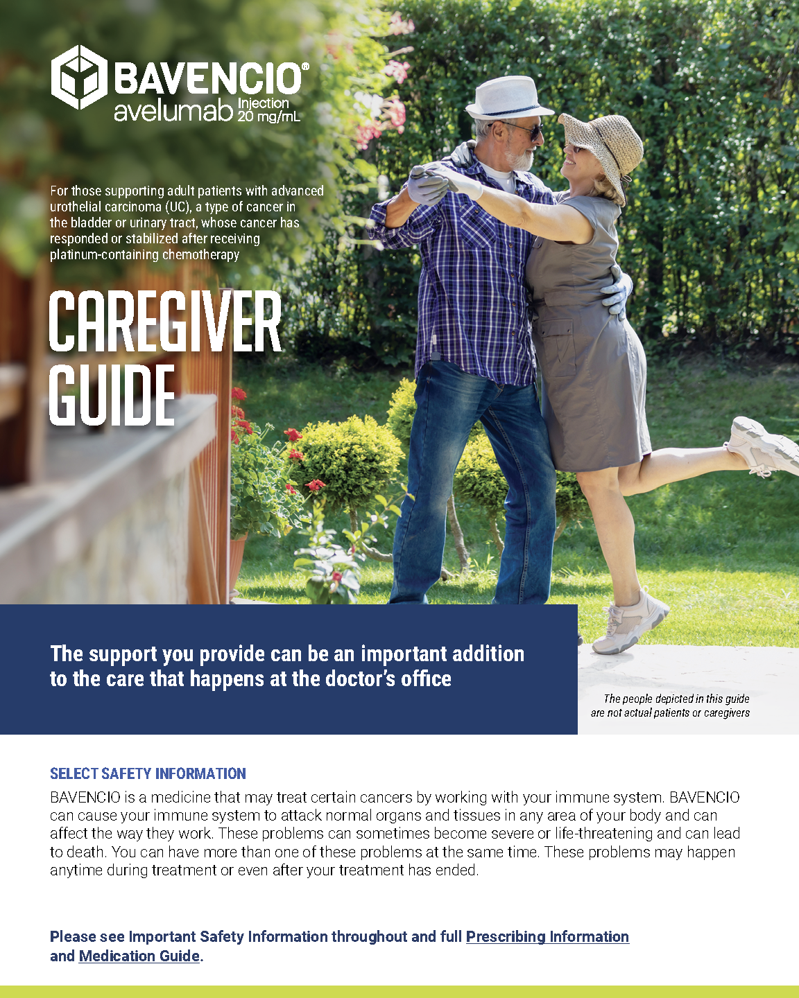 BAVENCIO® Caregiver Brochure